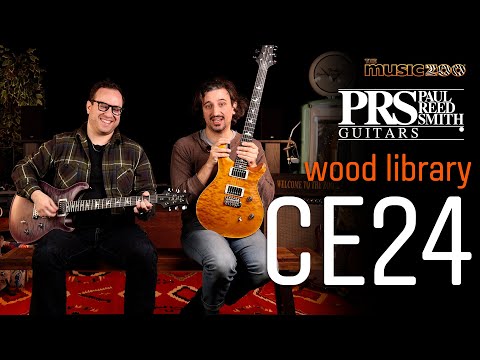 PRS Wood Library CE24 Satin Quilt Top Music Zoo Exclusive: Product Review and Video Demo Playthrough