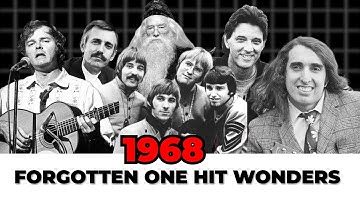 15 Forgotten One Hit Wonders From 1968