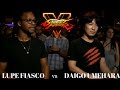 Street Fighter V: Lupe Fiasco vs Daigo Umehara!