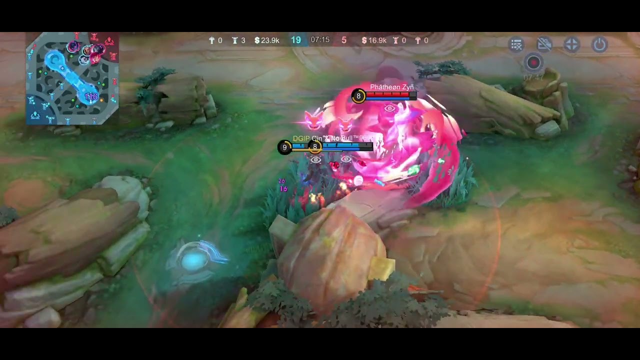 Jadi roam perusuh dengan hero Khaleed - Mobile Legends