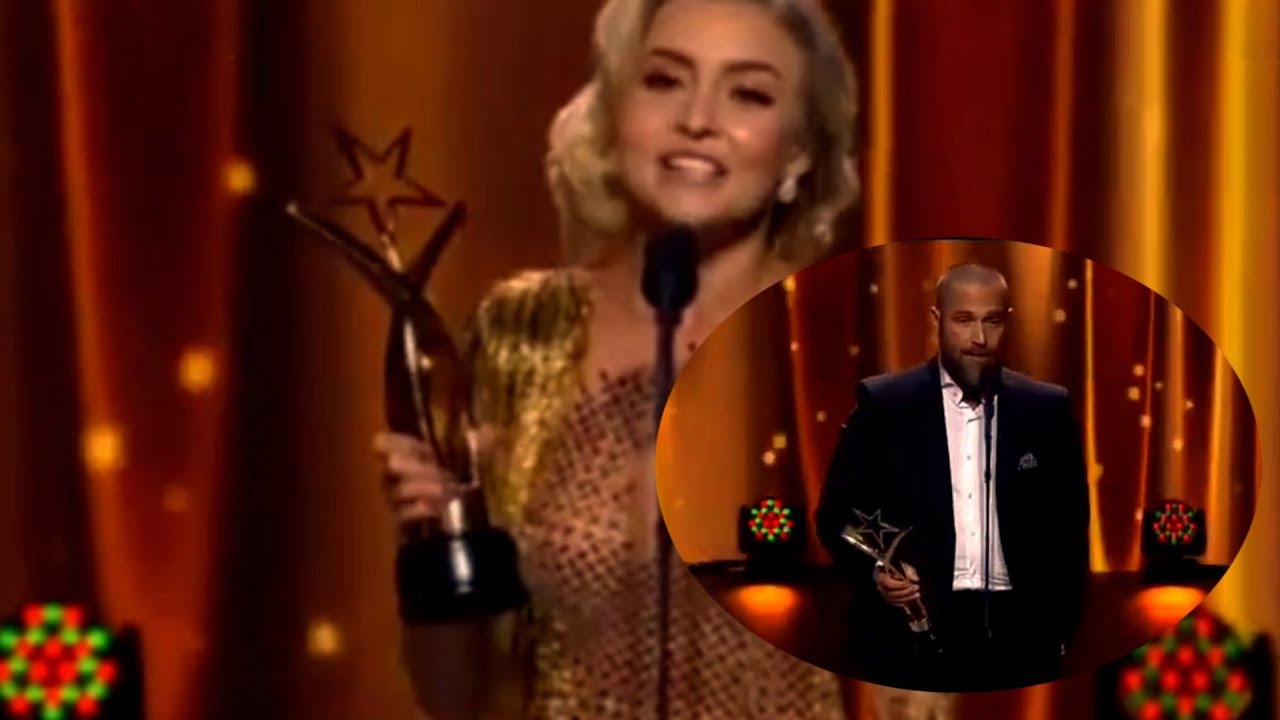 Angelique Boyer y Michel Brown ganan como mejor actriz y mejor actor en los Premios Tv y Novelas