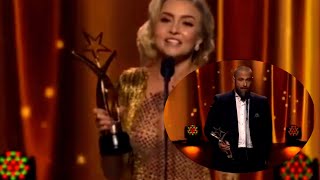 Angelique Boyer Y Michel Brown Ganan Como Mejor Actriz Y Mejor Actor En Los Premios Tv Y Novelas