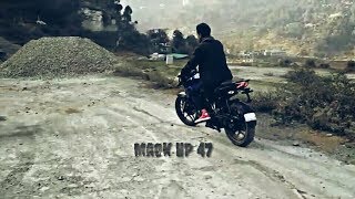 How we do it - Badshah - Whatsapp status - new song - learning bike ride - Mack HP 47 - Bike Stunts How we do it - Badshah - Whatsapp status - new song - learning bike ride - Mack HP 47 - Bike Stunts
