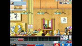 Maplestory Europe ~ Trying to Kill bodyguard A