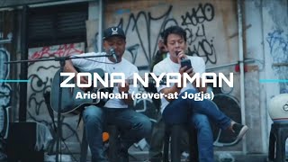 Zona Nyaman - Fourtwenty,ArielNoah (cover) at Jogja #fourtwentymusic #ariel #noah #cover 
