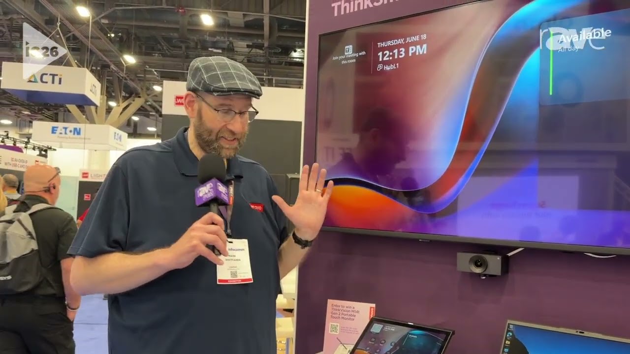 InfoComm 2026: Lenovo Features ThinkSmart Hub Gen 2