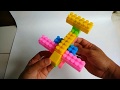 Menghafal sambil Bermain | Membuat Pesawat Lego Balok Susun Episode 1  | Taawudz