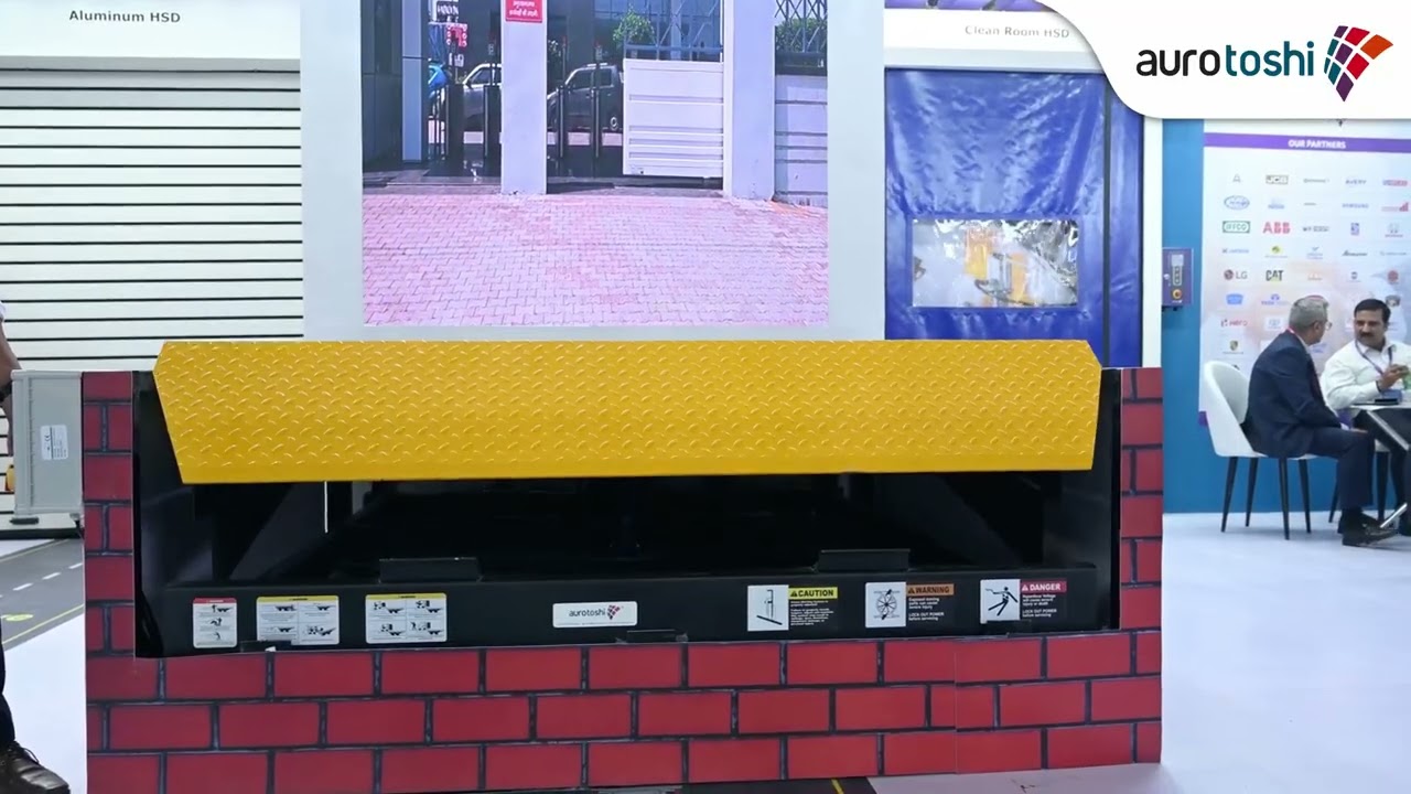 Aurotoshi Dock Levellers | Strength, Safety & Seamless Loading