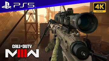 Call of Duty: Modern Warfare III Highrise Gameplay 4K (No Commentary)