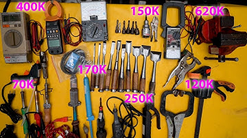 Hút thiếc Nhật bãi, mỏ hàn Nhật, đục gỗ Nhật, kẹp hàn, kẹp mass Nhật và các dụng cụ Nhật khác