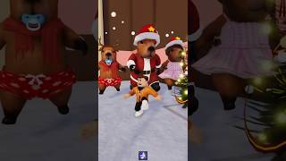 Jumpscare escape capybara's Obby Roblox escape #roblox #shorts
