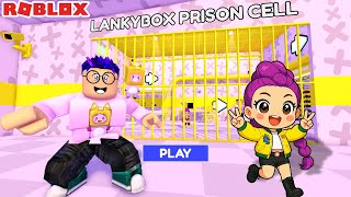 NEW! LANKYBOX PRISON RUN ESCAPE RUMI! OBBY ROBLOX
