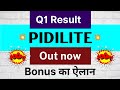 Pidilite Industries Q1 Results • Pidilite Industries Q1 Results 2026 • Pidilite Industries Share