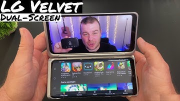 LG Velvet Dual Screen Smartphone First Impressions Walkthrough