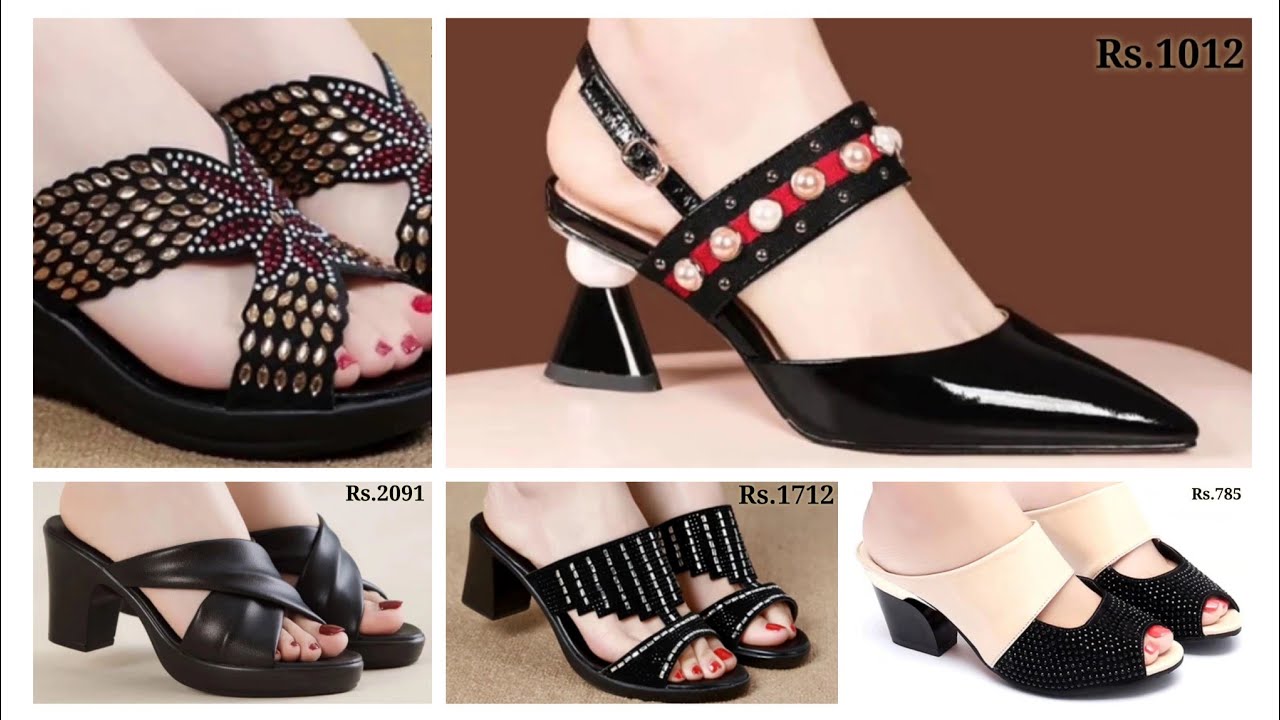 LATEST AND STYLISH LADIES FOOTWEAR COLLECTION 2022|| AMAZING COLLECTION OF LADIES SHOES