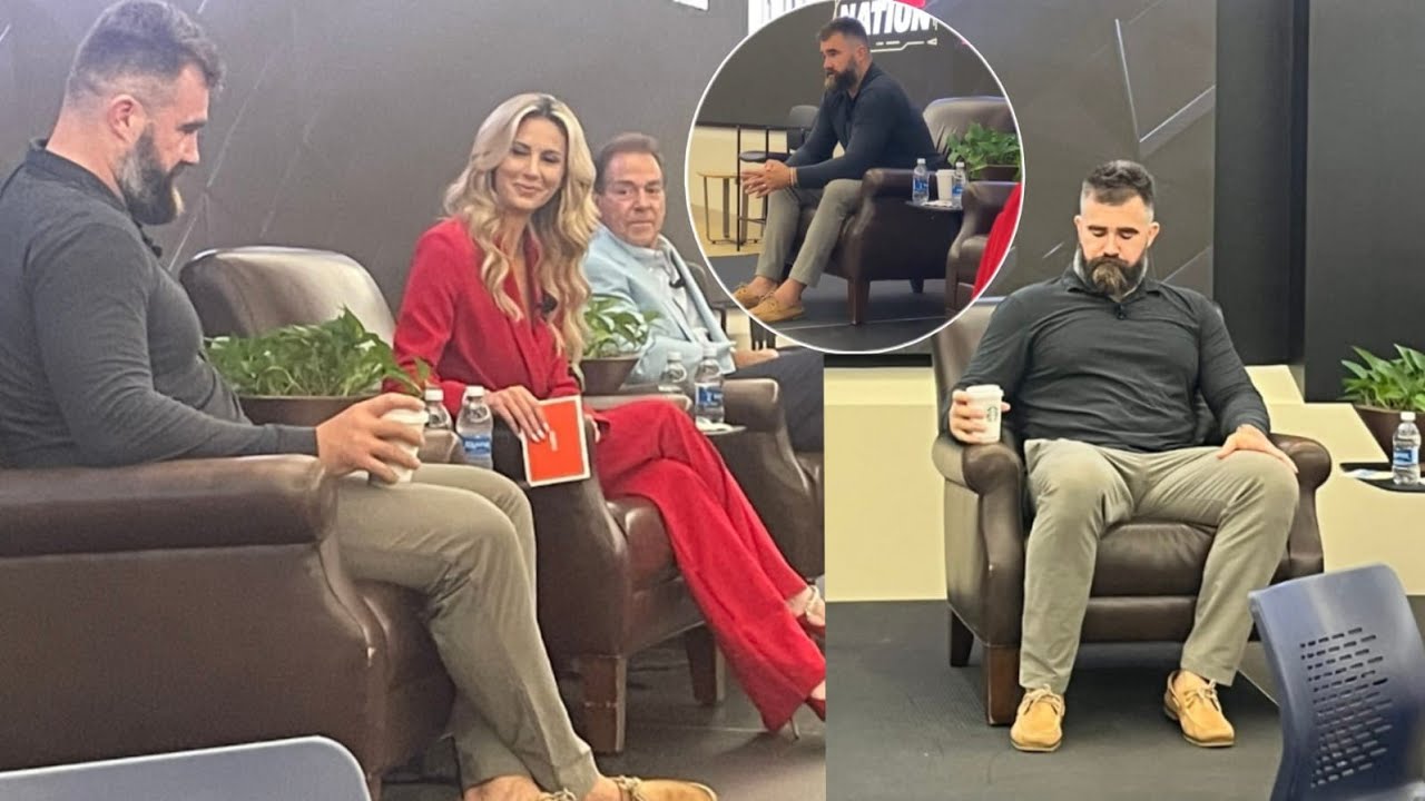 Unfiltered Insights: Jason Kelce, Laura Rutledge, and Nick Saban ...