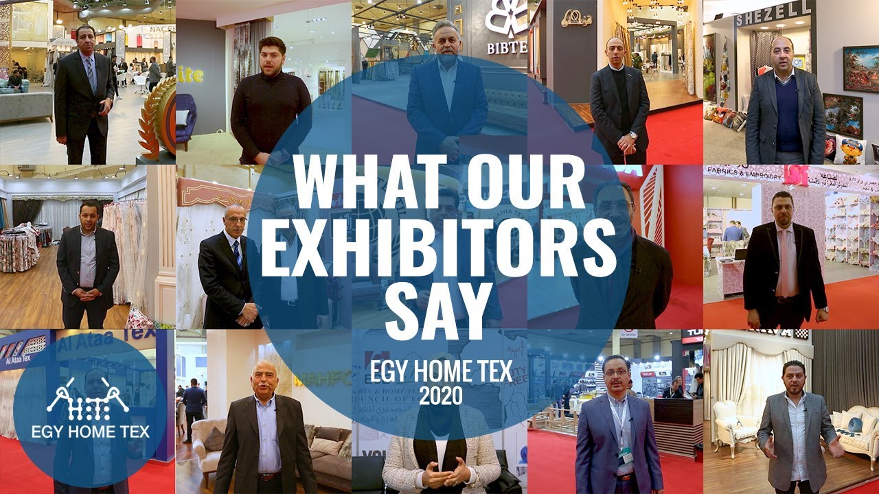 Egy Home Tex Expo 2020 | What Our Exhibitors Say - YouTube