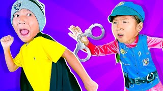 police girl song kids songs