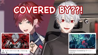 COVERED BY?! [Lauren Iroas / Kuzuha / Nijisanji ] (eng sub)