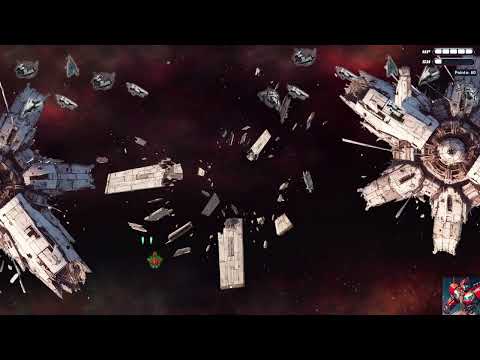 DEMO 2D GAME - ULTRA SPACE SHIP ADVENTRURE