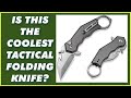 IS THIS THE COOLEST FOLDING TACTICAL KNIFE? CIVIVI Amaroq Pocket Multitool Knife Glass Breaker