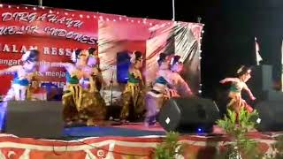 Rampak sumbilara sanggar tari Ardira art studio