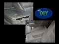 Acura RL Center Console Upholstery Repair (Arm Rest) & How to Remove / Jon's DIY