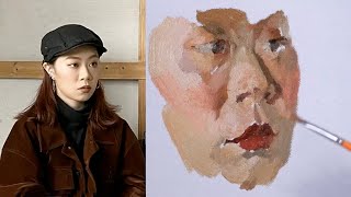 【 Wendong Li 】This Portrait Painting Exercise Will