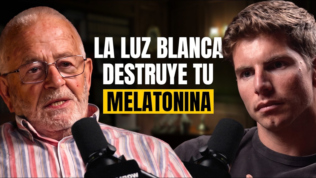 Experto en Sueño: 3 Hábitos para Tener Un Sueño Reparador - #284