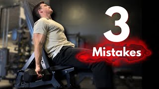 THE Most Common Dumbbell Incline Curl Mistakes (And How to Fix Them)