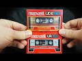 1985 Maxell UDII / UDS-II Type 2 Cassette - "Entry Level" was never this good again...