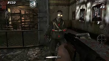Call of Duty Black Ops Zombies Android iOS Gameplay Walkthrough #1