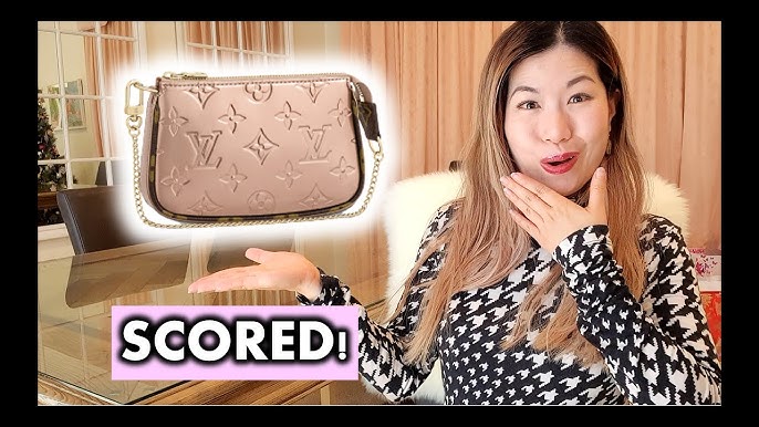 Louis Vuitton Vernis Mini Pochette - worth it? Rose Gold