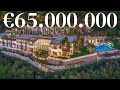 Inside the Iconic 65.000.000€ Super Mega Mansion, Villa Alang-Alang in Cannes, France!