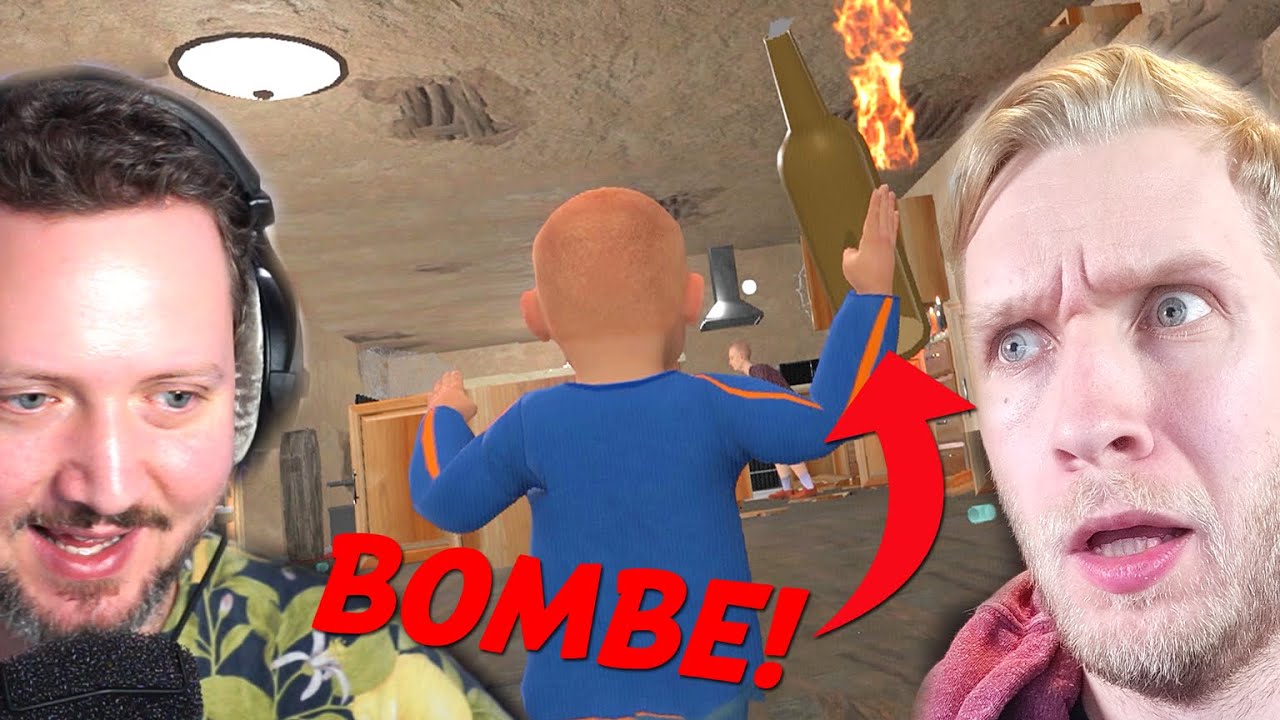 Grib Min BOMBE, Elg! - Granny Simulator *HALLOWEEN* med @DenMandigeElg