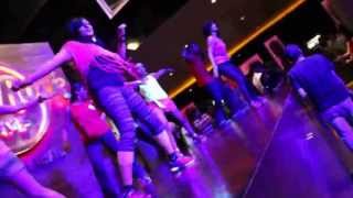 ZUMBA(R) in Hyderabad with Vijaya Tupurani