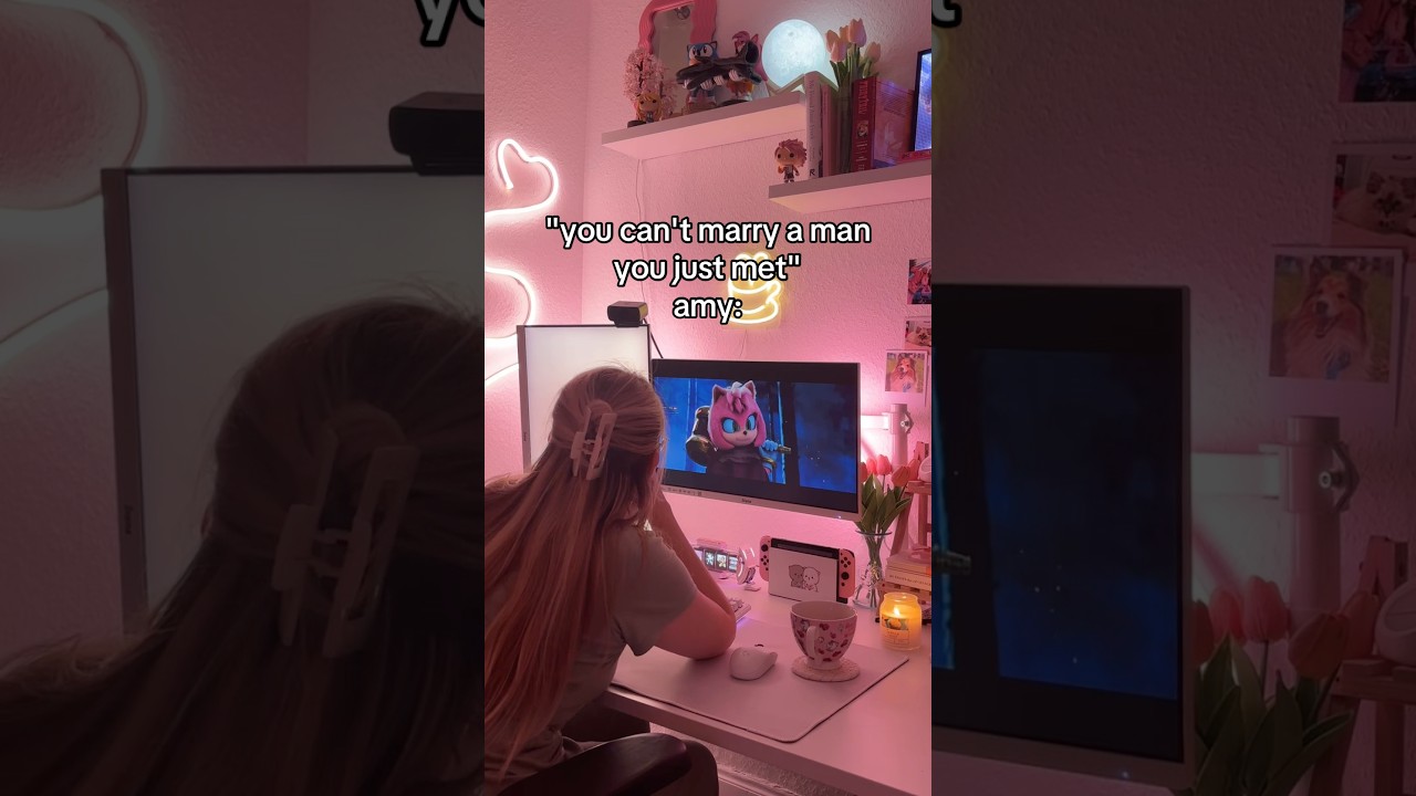 Amy's Movie VA is Perfect