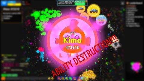 Agma.io : ABILITY DESTRUCTION // DOMINATES SERVER#2