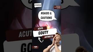 Treating acute gout attacks with NSAIDs? #pharmfax #pharmacy #meded #emrx