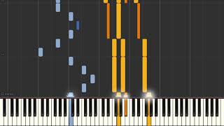 Video thumbnail of "They were starting to like me (David Hirschfelder) - Piano tutorial"