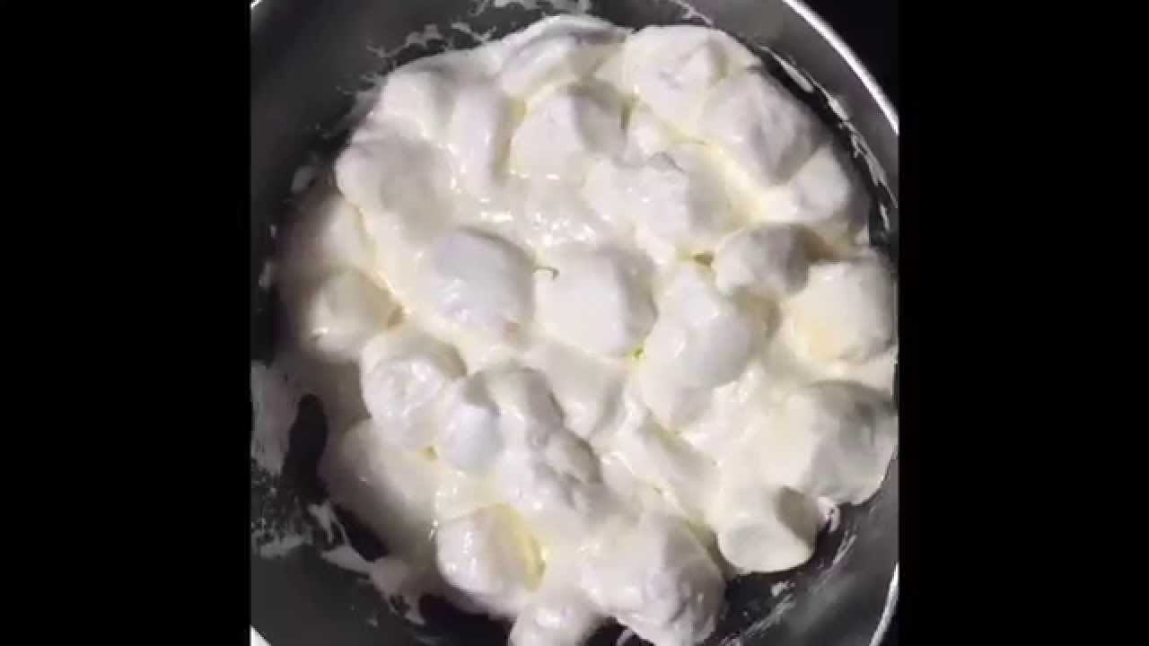 Melting marshmellows Fast Video YouTube
