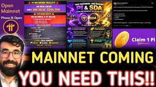 Pi Network Open Mainnet Pi Network V23, Pi Dex, Dapps And The Truth About Gcv 314,159