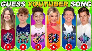 Youtuber Quiz#2 | Guess the Youtuber by SONGS | Jordan Matter, The Royalty Family, Salish Matter