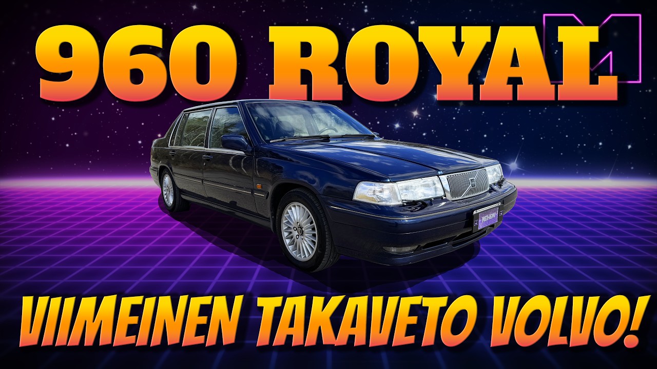 KOEAJOSSA - VOLVO 960 (S90) ROYAL 2.9 LEVEL 2 (1997) | Volvon oma Ässä-Mersu