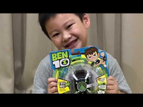 ของเล่นใหม่ของจีน เบนเทน นาฬิกาแปลงร่าง : Ben 10 Omnitrix Role Play Watch