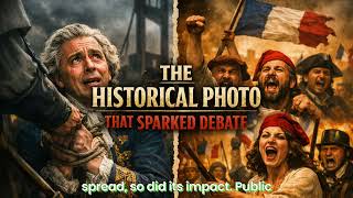 THE HISTORICAL PHOTO THAT SPARKED DEBATE