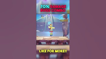 BEST BUGS BUNNY COMBOS IN MULTIVERSUS... 🤯 #shorts