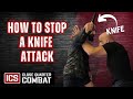 Knife  defense training drill icscqc