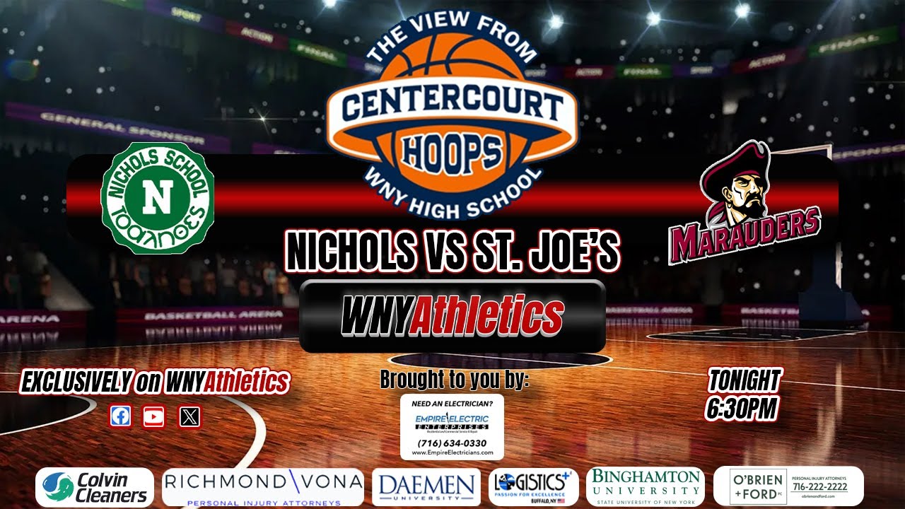 NICHOLS vs ST.JOES