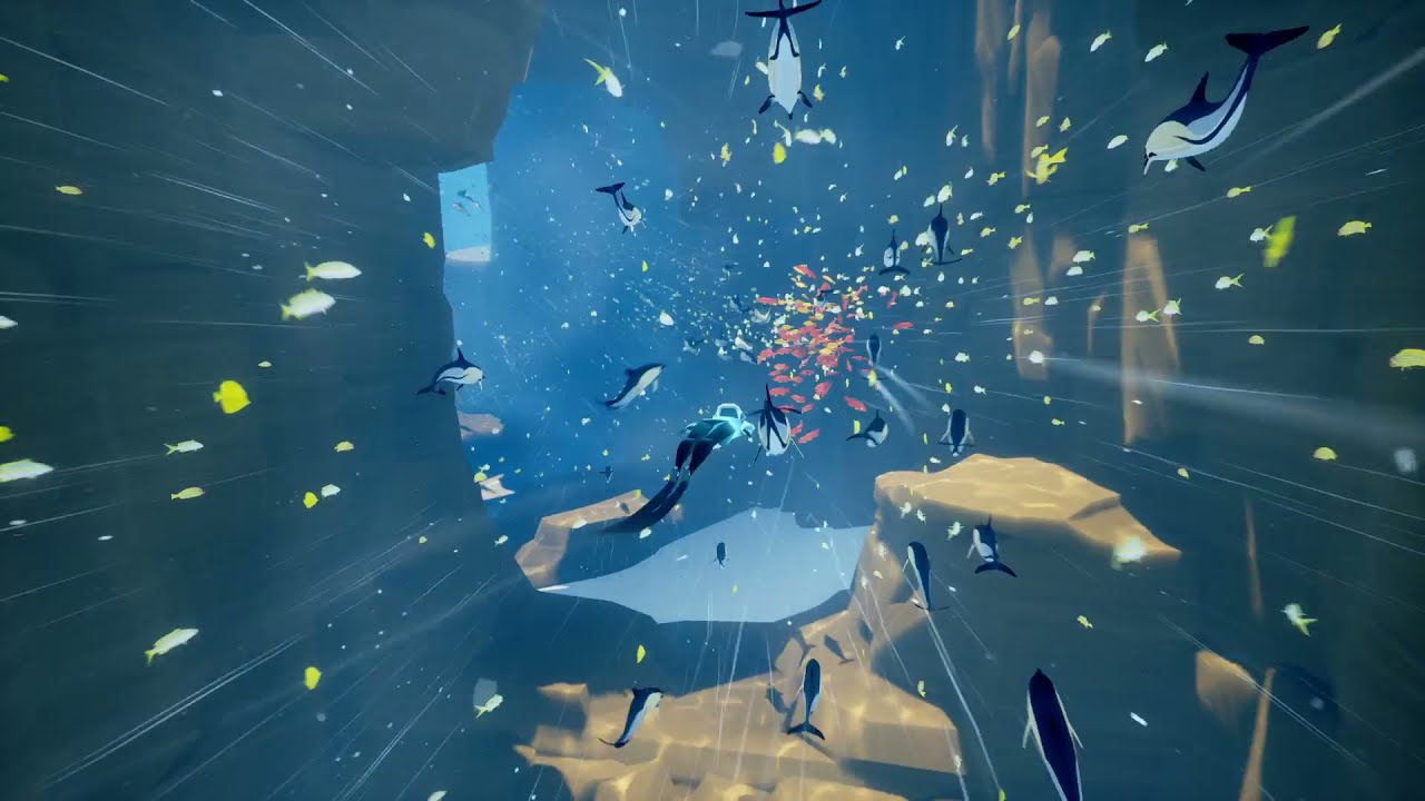 ABZÛ Gameplay | Relaxing Underwater Adventure